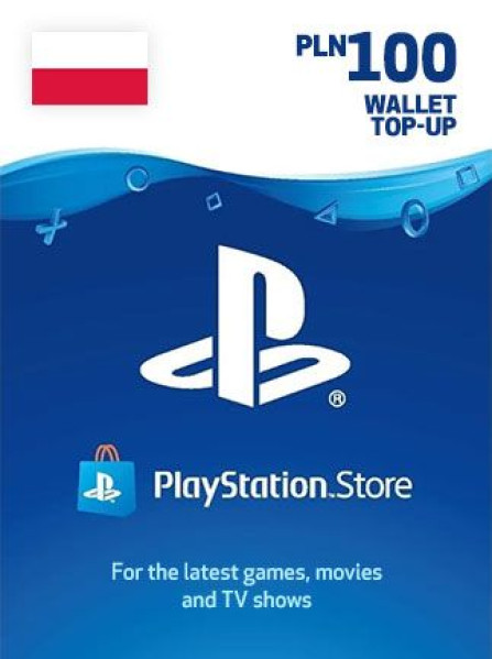 PlayStation Network Gift Card 100 PLN - PSN Poland PlayStation Network Gift Card 100 PLN - PSN Poland