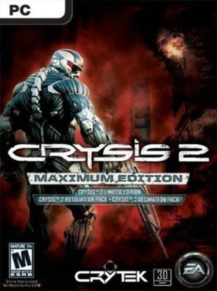 Crysis 2 Maximum Edition Origin Key GLOBAL Crysis 2 Maximum Edition Origin Key GLOBAL