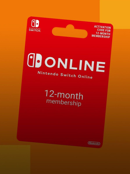 Nintendo Switch Online Individual Membership 12 Months - Nintendo Key - Europe Nintendo Switch Online Individual Membership 12 Months - Nintendo Key - Europe