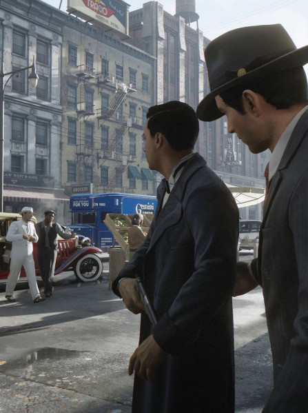 Mafia: Definitive Edition (PC) - Steam Key - EUROPE