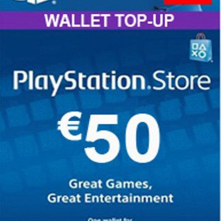 PlayStation Network Gift Card 50 EUR - PSN Spain