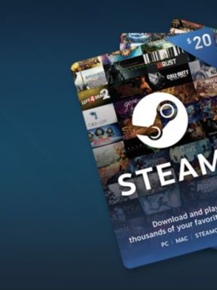 Steam Gift Card 25 EUR - Steam Key - Europe Steam Gift Card 25 EUR - Steam Key - Europe