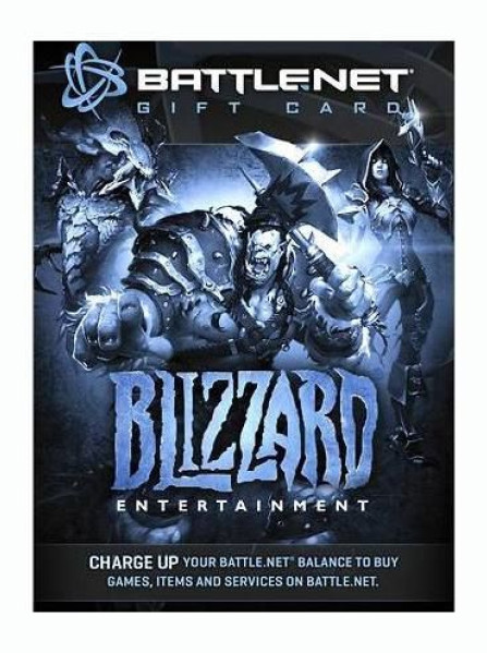 Blizzard Gift Card 20 USD Battle.net - North America Blizzard Gift Card 20 USD Battle.net - North America
