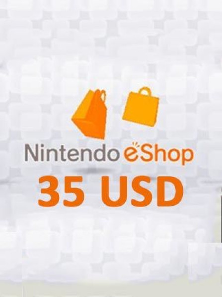 Nintendo eShop Gift Card 35 USD - Nintendo Key - North America Nintendo eShop Gift Card 35 USD - Nintendo Key - North America