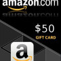 Amazon Gift Card 50 USD - United States