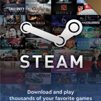 Steam Gift Card 30 USD - Steam Key - United States
