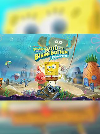 SpongeBob SquarePants: Battle for Bikini Bottom - Rehydrated - Steam - Key GLOBAL