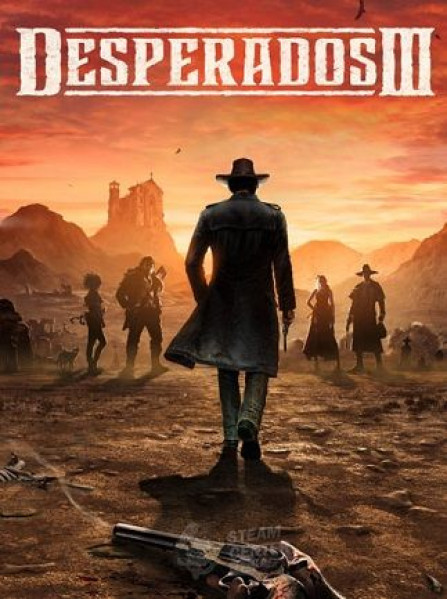 Desperados III (PC) - Steam Key - GLOBAL Desperados III (PC) - Steam Key - GLOBAL
