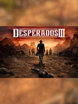 Desperados III (PC) - Steam Key - GLOBAL