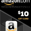 Amazon Gift Card 10 USD - North America Amazon Gift Card 10 USD - North America