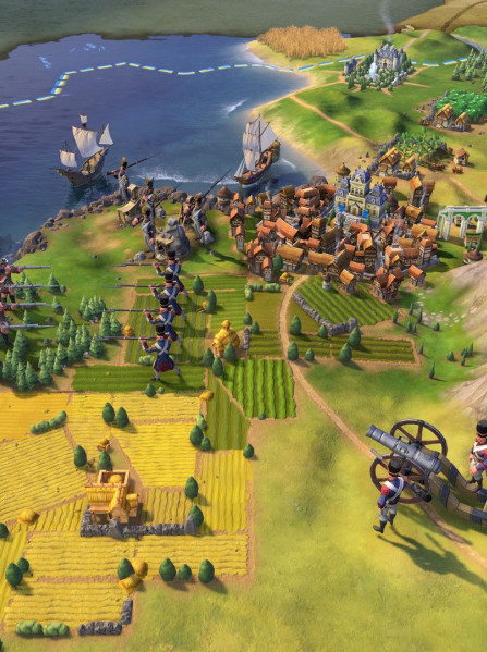 Sid Meier's Civilization VI Digital Deluxe (PC) - Steam Key - GLOBAL Sid Meier's Civilization VI Digital Deluxe (PC) - Steam Key - GLOBAL