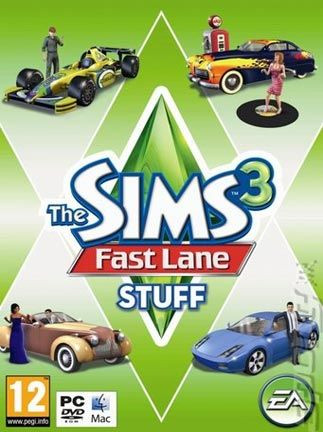 The Sims 3 Fast Lane Stuff Origin Key GLOBAL