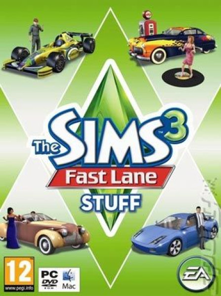 The Sims 3 Fast Lane Stuff Origin Key GLOBAL The Sims 3 Fast Lane Stuff Origin Key GLOBAL