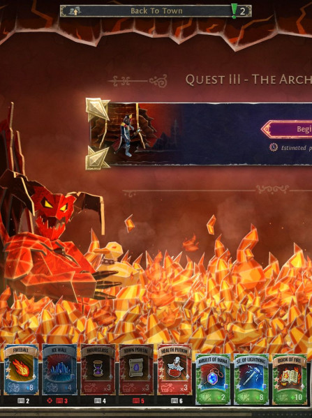Book of Demons Steam Key GLOBAL Book of Demons Steam Key GLOBAL