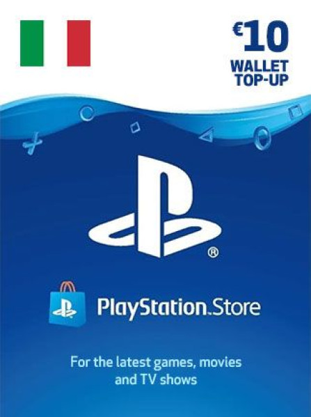 PlayStation Network Gift Card 10 EUR - PSN Italy PlayStation Network Gift Card 10 EUR - PSN Italy