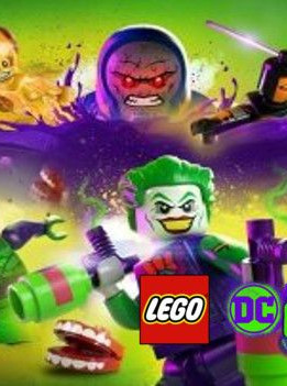 LEGO DC Super-Villains Deluxe Edition Steam Key GLOBAL