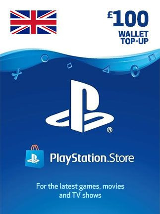 PlayStation Network Gift Card 100 GBP - PSN United Kingdom