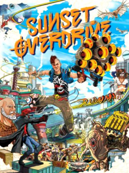 Sunset Overdrive Steam Key GLOBAL Sunset Overdrive Steam Key GLOBAL