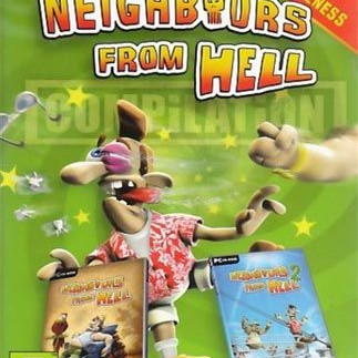 Neighbours from Hell Compilation Steam Key GLOBAL