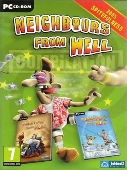 Neighbours from Hell Compilation Steam Key GLOBAL Neighbours from Hell Compilation Steam Key GLOBAL