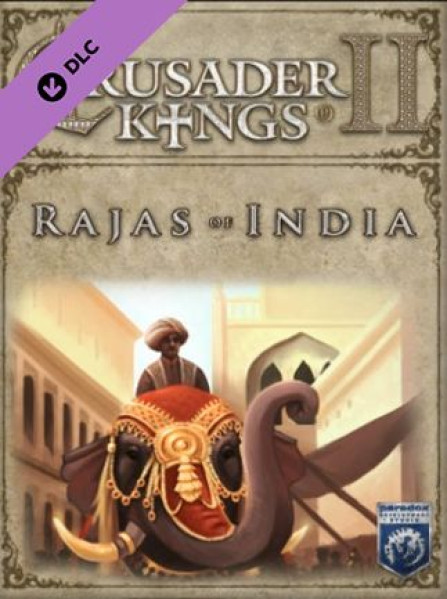 Crusader Kings II - Rajas of India Steam Key GLOBAL Crusader Kings II - Rajas of India Steam Key GLOBAL