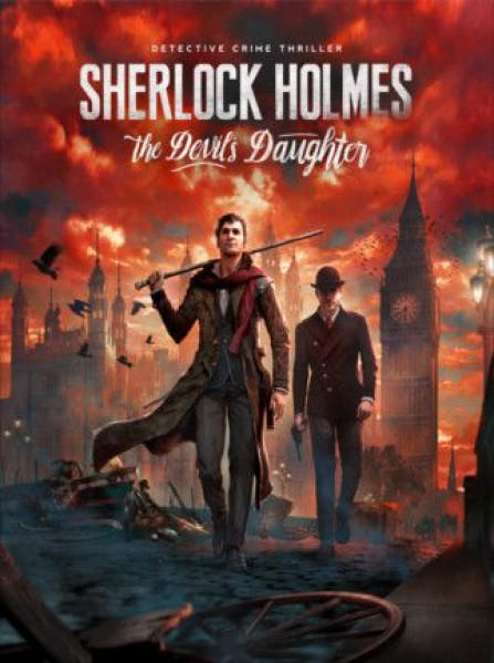 Sherlock Holmes: The Devil's Daughter Steam Key GLOBAL Sherlock Holmes: The Devil's Daughter Steam Key GLOBAL