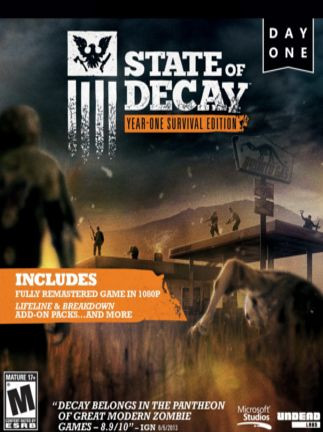 State of Decay: YOSE Day One Edition Steam Key GLOBAL