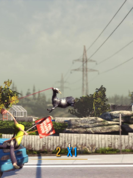 Goat Simulator Steam Key GLOBAL Goat Simulator Steam Key GLOBAL