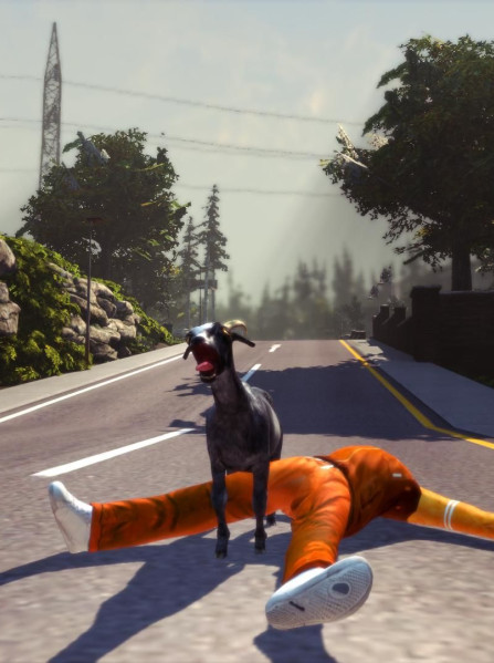Goat Simulator Steam Key GLOBAL Goat Simulator Steam Key GLOBAL