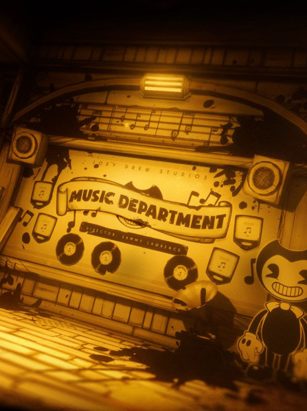 Bendy and the Ink Machine Steam Key GLOBAL Bendy and the Ink Machine Steam Key GLOBAL