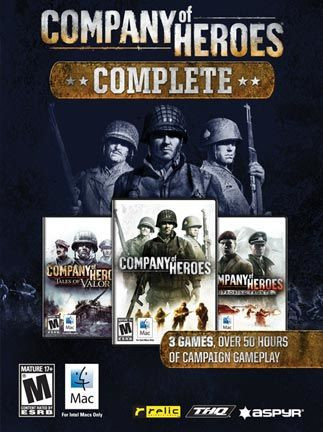 Company of Heroes Complete Pack Steam Key GLOBAL