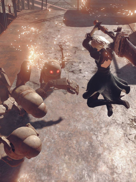 NieR: Automata Game of the YoRHa Edition Steam Key GLOBAL NieR: Automata Game of the YoRHa Edition Steam Key GLOBAL