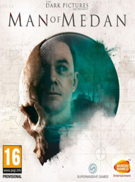 The Dark Pictures Anthology - Man of Medan Steam Key GLOBAL The Dark Pictures Anthology - Man of Medan Steam Key GLOBAL