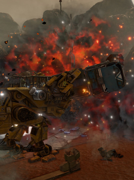 Red Faction Guerrilla Re-Mars-tered Steam Key GLOBAL Red Faction Guerrilla Re-Mars-tered Steam Key GLOBAL