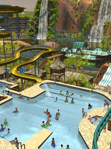 RollerCoaster Tycoon 3: Platinum Steam Key GLOBAL