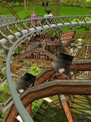 RollerCoaster Tycoon 3: Platinum Steam Key GLOBAL