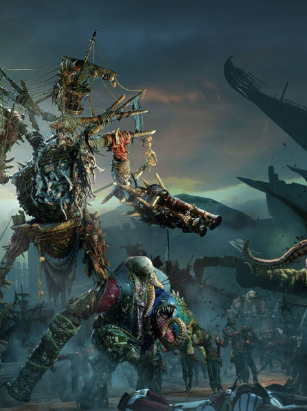 Total War: WARHAMMER II - Curse of the Vampire Coast Steam Key EUROPE Total War: WARHAMMER II - Curse of the Vampire Coast Steam Key EUROPE