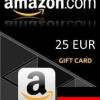 Amazon Gift Card 25 EUR - Germany Amazon Gift Card 25 EUR - Germany