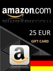 Amazon Gift Card 25 EUR - Germany