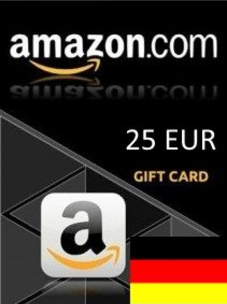 Amazon Gift Card 25 EUR - Germany Amazon Gift Card 25 EUR - Germany