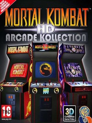 Mortal Kombat Arcade Kollection Steam Key GLOBAL