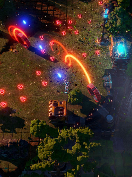 Nex Machina Steam Key GLOBAL Nex Machina Steam Key GLOBAL