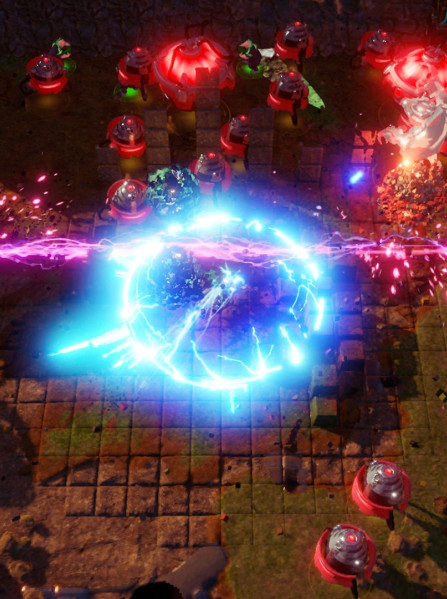 Nex Machina Steam Key GLOBAL Nex Machina Steam Key GLOBAL