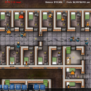 Prison Architect Aficionado Steam Key GLOBAL Prison Architect Aficionado Steam Key GLOBAL