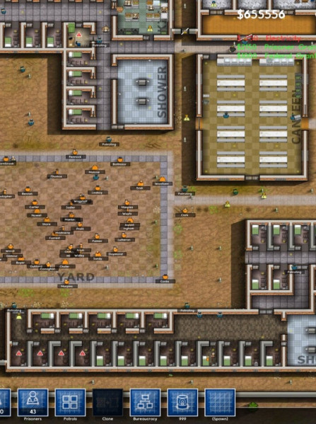 Prison Architect Aficionado Steam Key GLOBAL Prison Architect Aficionado Steam Key GLOBAL