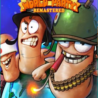 Worms World Party Remastered Steam Key GLOBAL