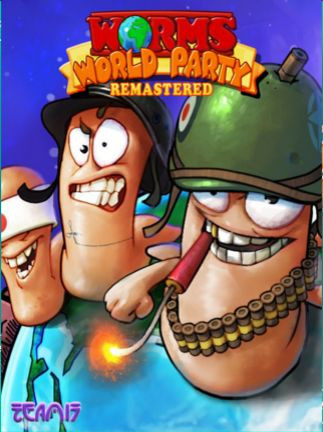 Worms World Party Remastered Steam Key GLOBAL