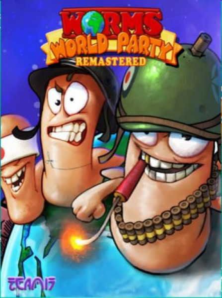 Worms World Party Remastered Steam Key GLOBAL Worms World Party Remastered Steam Key GLOBAL