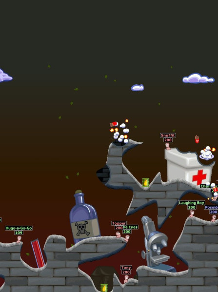 Worms World Party Remastered Steam Key GLOBAL Worms World Party Remastered Steam Key GLOBAL