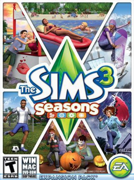 The Sims 3 Seasons Key GLOBAL The Sims 3 Seasons Key GLOBAL